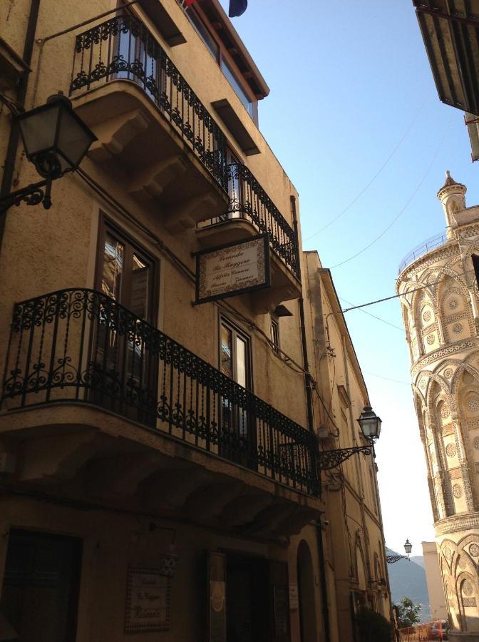 Locanda Re Ruggero مونريالي المظهر الخارجي الصورة